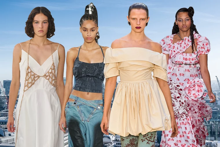 Spring/Summer 2023 Trends from London Fashion Week - style motivation, style, London Fashion Week, fashion trends, fashion