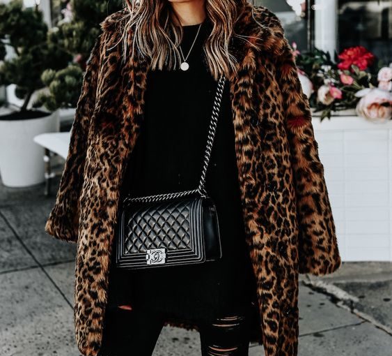 Can we still wear the leopard coat? - style motivation, style, outfits, leopard coat, Fashion and Style, fashion