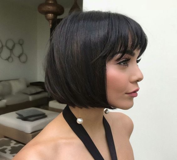 The short square, the cut that we will love to wear in 2023 - style motivation, short bob, hair style, bob hairstyle, beauty