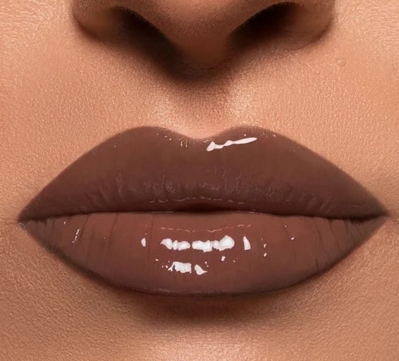 How to wear brown lipstick? - style motivation, lipstick, lips, brown lipstick, beauty