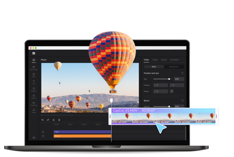 CapCut Video Editor: A User-Friendly Editing Tool - video editing, technology, CapCut