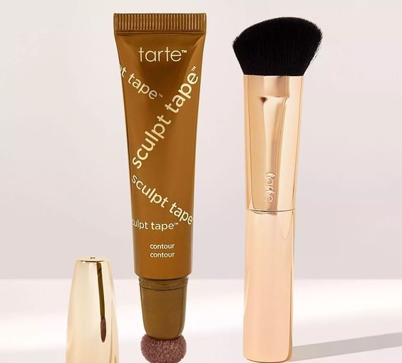 The Sculpt Tape Contour Tarte is one of the most desirable products of the moment - trends in contouring, style motivation, style, contour, beauty