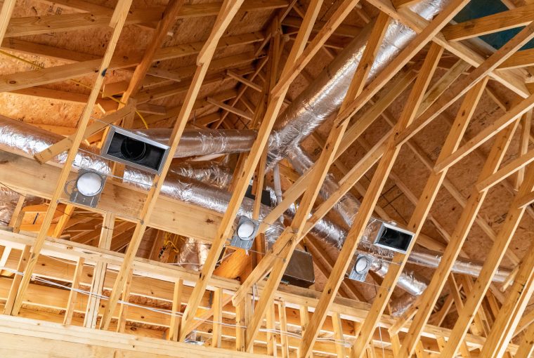 Common Types of Home Ductwork - home design, Ductwork