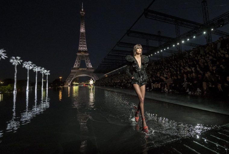 The Most Striking Fashion Shows of the Saint Laurent House - Yves Saint Laurent, style motivation, style, luxurious fashionbrand, high couture, fashionista, fashion style, fashion, brand