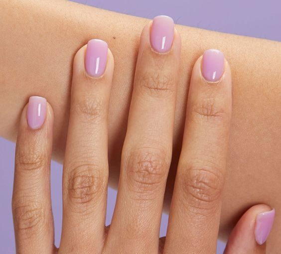 Get Summer-Ready with Stunning Lavender Nail Polishes - style motivation, nails, Nail polish, lavender nails, lavender nail polish, lavender manicure, beauty and manicure, beauty