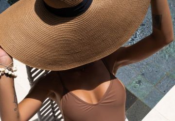 Embracing Confidence - The Rise of Nude Swimwear for Summer 2023 - swimwear, summer 2023, style motivation, style, nude swimwear, fashion style, fashion