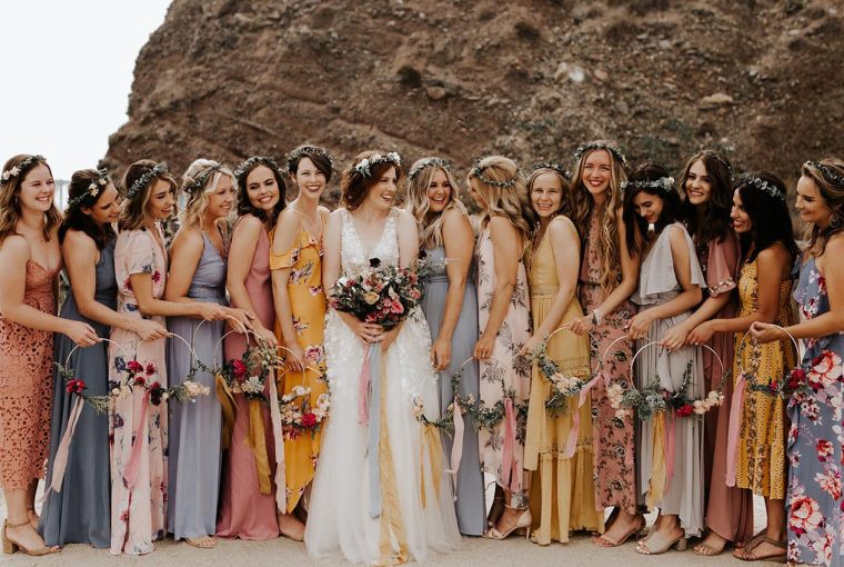 What Factors Should You Consider When Selecting Bridesmaids' Attire? - wedding, style, fashion, Dress, bridesmaid, bdride