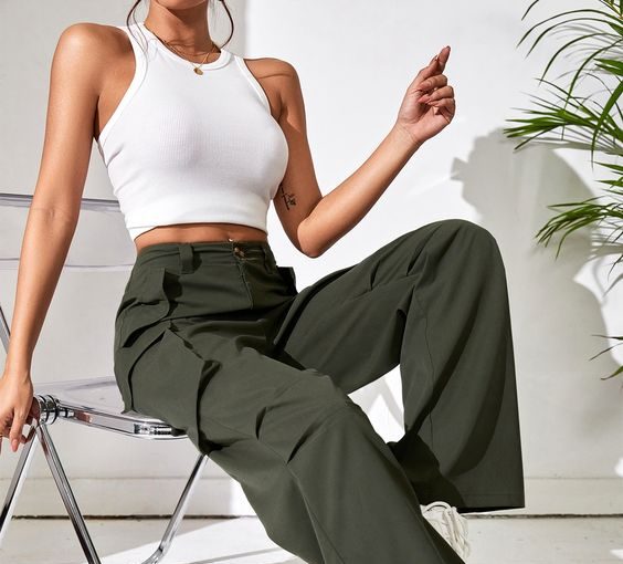 Cargo Pants Named the Must-Have Fashion Item of the Year - style motivation, style, fashion style, fashion, cargo pants style, cargo pants outfits, cargo pants