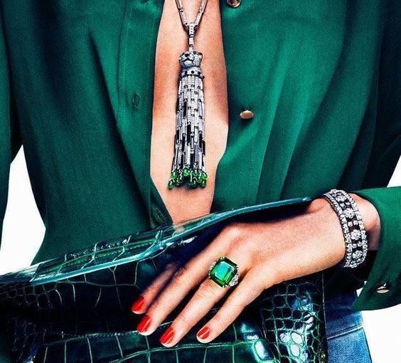 Step into Summer with Shades of Emerald - style motivation, style, shade of emerald outfit, fashion style, fashion, emerald outfits