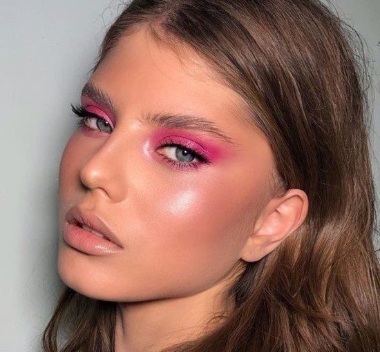 Makeup Trend: The Lesson of Pink - summer make up, style motivation, pink make up, make up beauty, beauty, Barbie make up