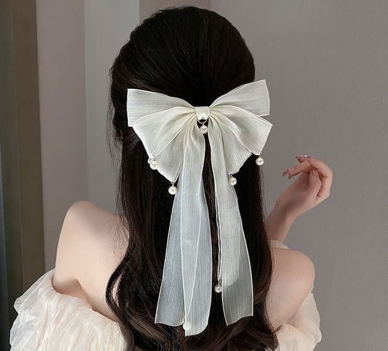 Unleashing the Power of the Bow - Versatile Hair Accessory - fashion, bow trend, bow hair accessories