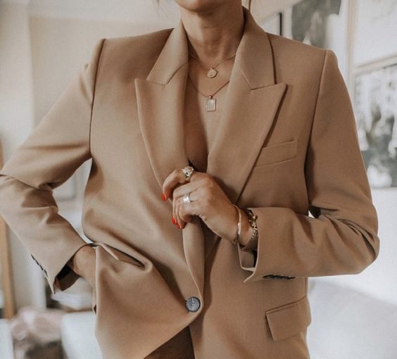 Nature's Warmth in Your Wardrobe: Autumn's Most Stunning Brown and Beige Outfits - woman fashion, style motivation, earthy tones outfits, Autumn Outfits