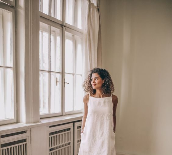 Why Linen Dresses Should Top Your Fashion List - the perfect linen dress, linen dresses, linen dress