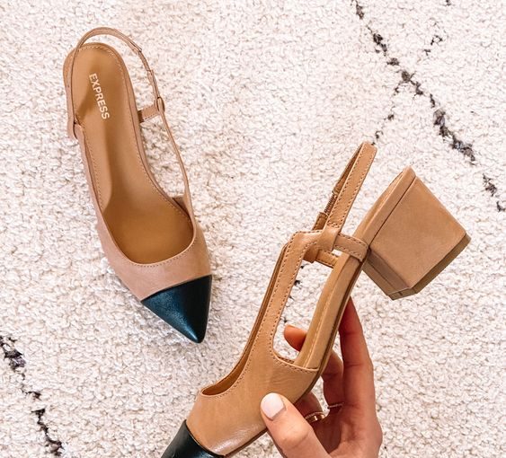 Slingbacks: The Timeless Footwear Trend Making a Statement in Style - trendy slingbacks for summer 2023, summer slingbacks, slingbacks