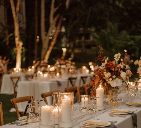 A Fall-Themed Wedding to Remember - fall wedding, a fall-themed wedding