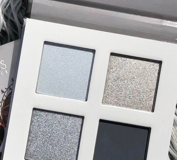 Christmas Eye Makeup Palettes That Will Steal the Spotlight - winter wonderland eye palettes, winter eye palettes