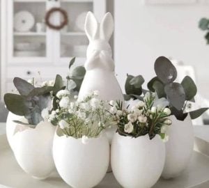 Easy Kitchen Easter Crafts to Welcome Spring - kitchen easter crafts, easy kitchen easter crafts, easy Easter crafts