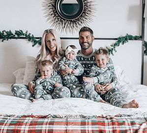 Top 5 Trends - Holiday Pajamas for the Whole Family - sustainable pajama fabrics, matching holiday pajamas, holiday-themed prints, gender-neutral pajamas, family pajama trends