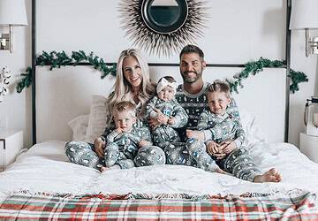 Top 5 Trends - Holiday Pajamas for the Whole Family - sustainable pajama fabrics, matching holiday pajamas, holiday-themed prints, gender-neutral pajamas, family pajama trends