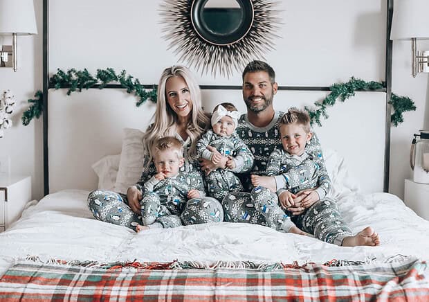 Top 5 Trends - Holiday Pajamas for the Whole Family - sustainable pajama fabrics, matching holiday pajamas, holiday-themed prints, gender-neutral pajamas, family pajama trends