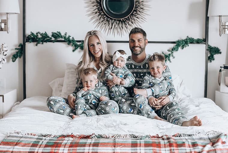 Top 5 Trends - Holiday Pajamas for the Whole Family - sustainable pajama fabrics, matching holiday pajamas, holiday-themed prints, gender-neutral pajamas, family pajama trends