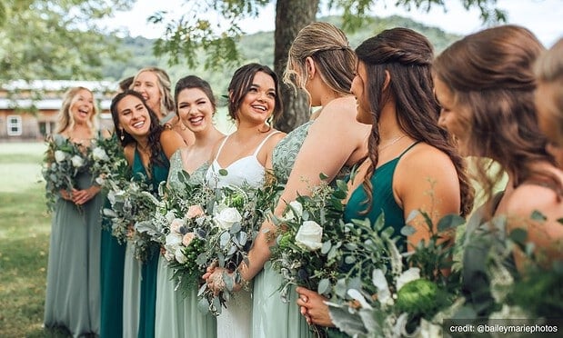 Find Your Vibe: The Girlfriends Guide to Choosing Bridesmaid Dresses That Flatter - current bridesmaid fashion trends, choosing bridesmaid dress colors, bridesmaid dress styles, body types and bridesmaid dresses, accessorizing bridesmaid dresses