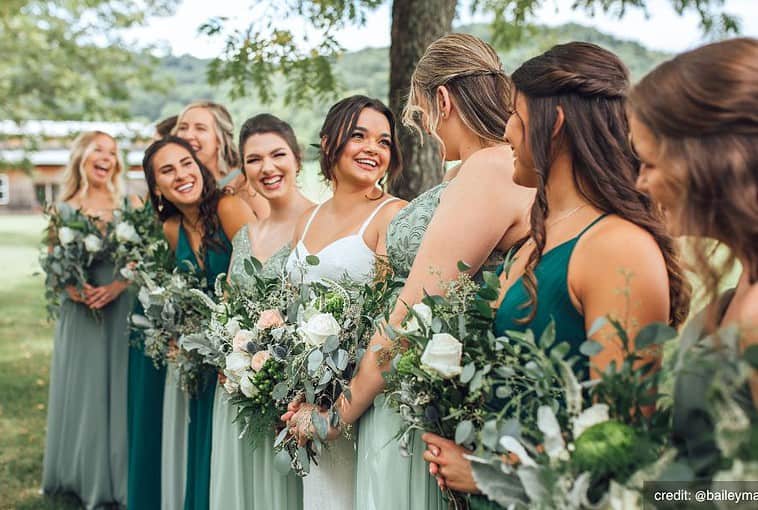 Find Your Vibe: The Girlfriends Guide to Choosing Bridesmaid Dresses That Flatter - current bridesmaid fashion trends, choosing bridesmaid dress colors, bridesmaid dress styles, body types and bridesmaid dresses, accessorizing bridesmaid dresses