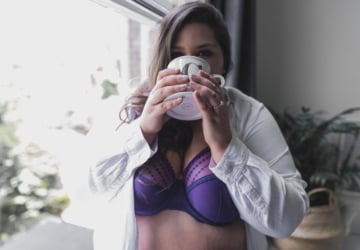 Lingerie Love: Why You Deserve to Feel Good Every Day - self-care through lingerie, quality lingerie investment, everyday lingerie, comfortable thongs, body-positive lingerie