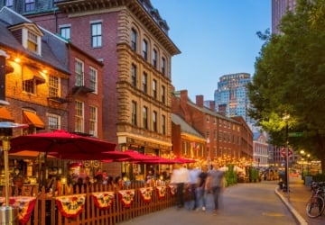 Boston for the Sartorial Traveler: Style and Adventure in Every Corner - North End cultural experience, Freedom Trail fashion, fashion travel Boston, Boston shopping guide, Boston Public Garden style