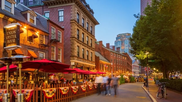 Boston for the Sartorial Traveler: Style and Adventure in Every Corner - North End cultural experience, Freedom Trail fashion, fashion travel Boston, Boston shopping guide, Boston Public Garden style