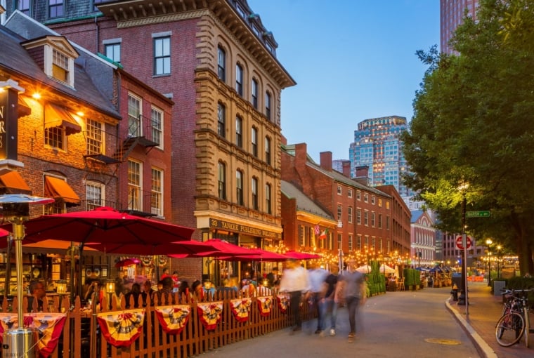 Boston for the Sartorial Traveler: Style and Adventure in Every Corner - North End cultural experience, Freedom Trail fashion, fashion travel Boston, Boston shopping guide, Boston Public Garden style