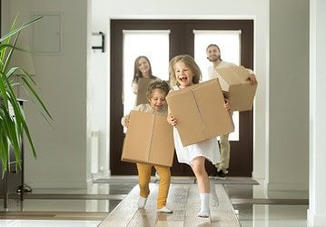 Moving with Kids? Here’s How to Keep Your Home (and Harmony) in Order - tips for moving families, packing tips for families, moving with kids, maintaining routines during a move, helping children adjust to moving