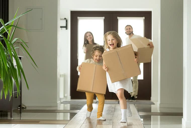 Moving with Kids? Here’s How to Keep Your Home (and Harmony) in Order - tips for moving families, packing tips for families, moving with kids, maintaining routines during a move, helping children adjust to moving