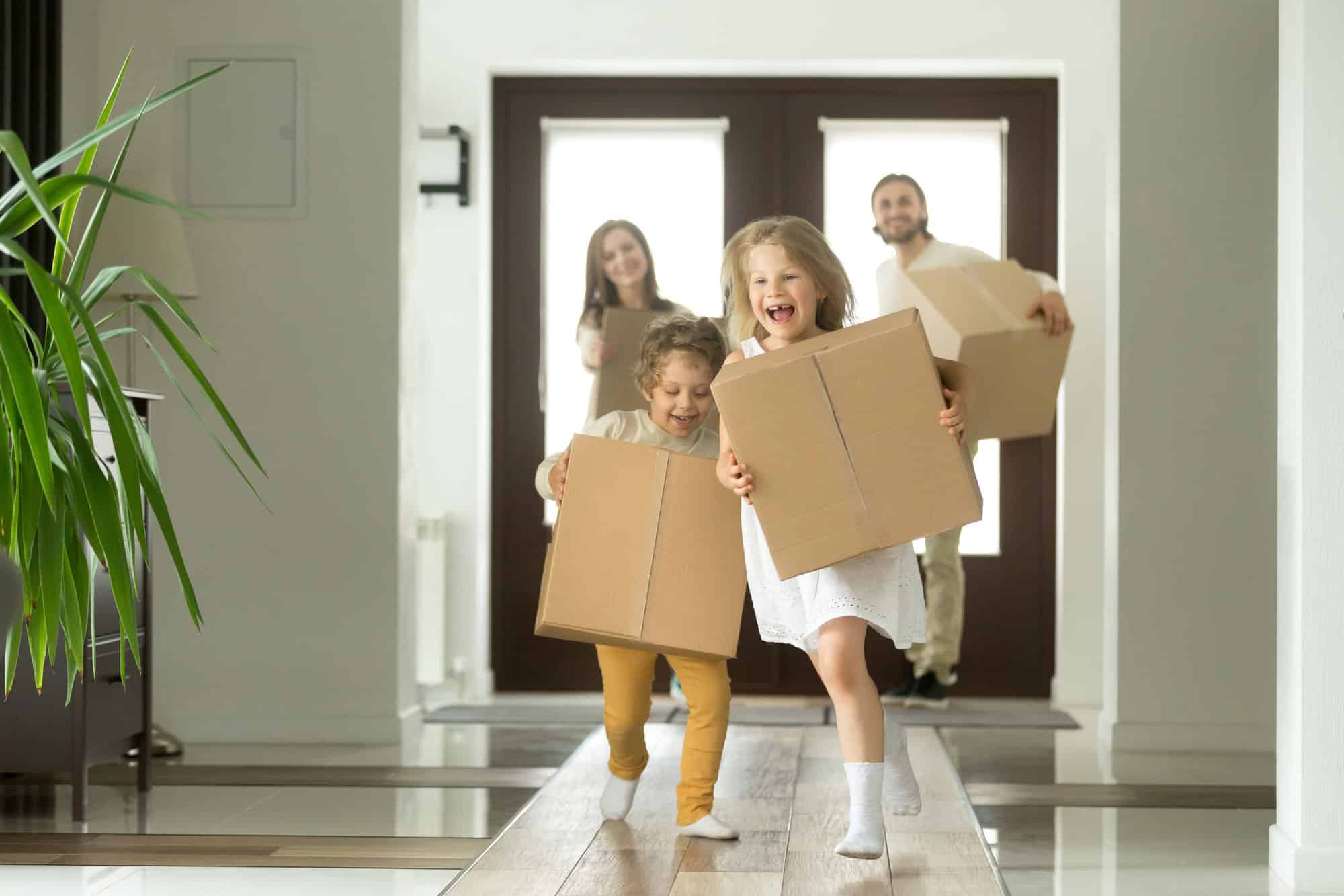 Moving with Kids? Here’s How to Keep Your Home (and Harmony) in Order - tips for moving families, packing tips for families, moving with kids, maintaining routines during a move, helping children adjust to moving