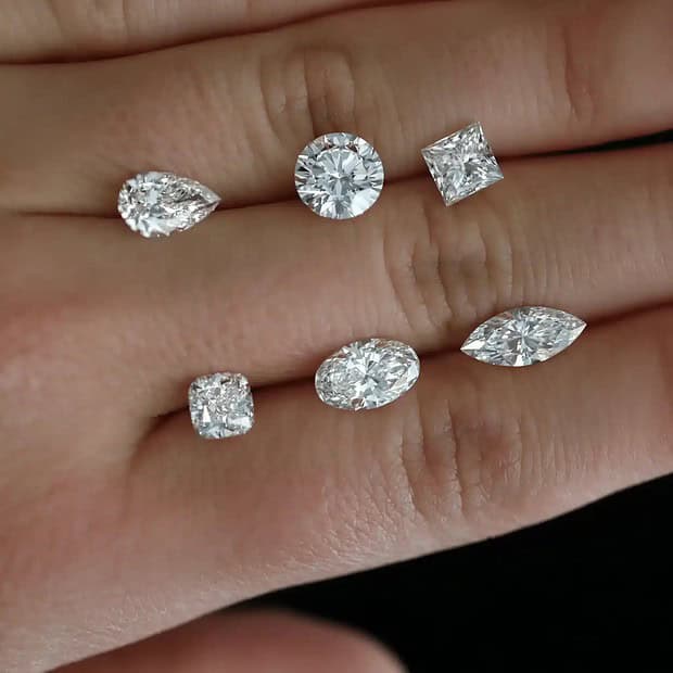 What Diamond Cut’s Gonna Fit Your Style? Here’s How to Find the Perfect Match - unique diamond styles., round cut diamonds, princess cut diamonds, emerald cut diamonds, diamond cuts