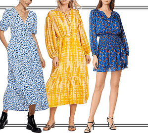 What Spring Dresses Are Actually Worth Wearing This Year? - Strappy Heels, socks, Sneakers, sleek, Sandals, Minimal, loafers, edgy, Cropped Trousers, chunky, boots