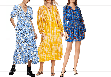 What Spring Dresses Are Actually Worth Wearing This Year? - Strappy Heels, socks, Sneakers, sleek, Sandals, Minimal, loafers, edgy, Cropped Trousers, chunky, boots